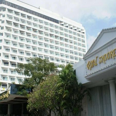 Royal Twins Palace Hotel Pattaya Exterior foto